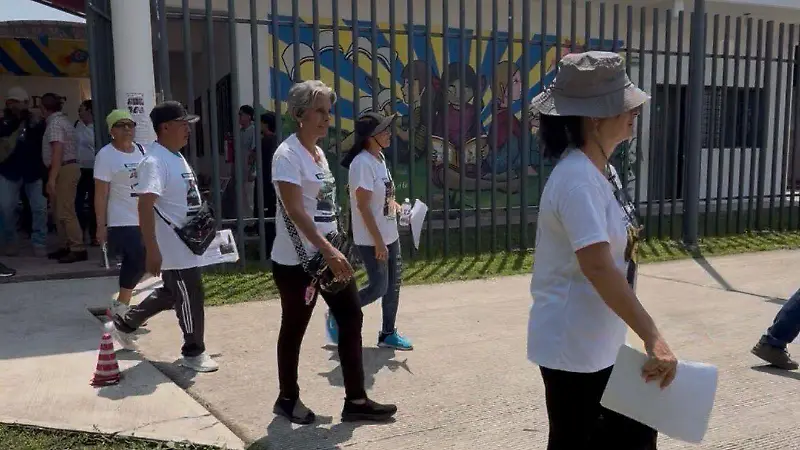 Madres y familias buscadoras de migrantes desaparecidos en Chiapas